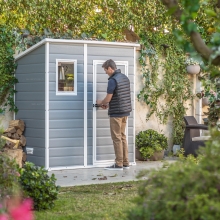 Пластиковый сарай Keter Manor Pent 6x4 Пластиковый сарай Keter Manor Pent 6x4