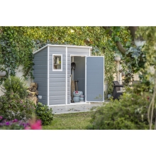 Пластиковый сарай Keter Manor Pent 6x4 Пластиковый сарай Keter Manor Pent 6x4