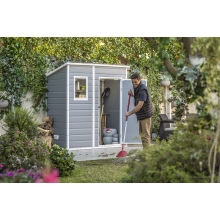 Пластиковый сарай Keter Manor Pent 6x4 Пластиковый сарай Keter Manor Pent 6x4
