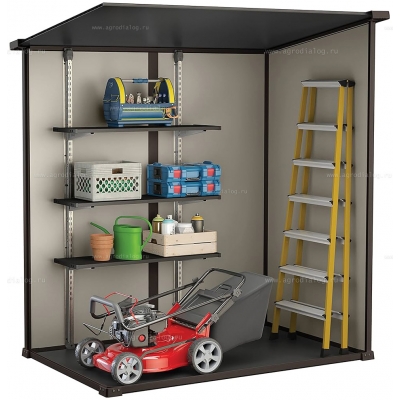 Пластиковый сарай Keter Manor Pent 6x4 Пластиковый сарай Keter Manor Pent 6x4