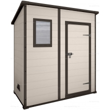 Пластиковый сарай Keter Manor Pent 6x4 Пластиковый сарай Keter Manor Pent 6x4