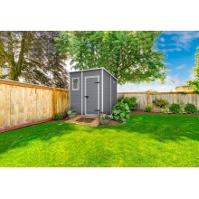 Пластиковый сарай Keter Manor Penthouse 6x6 Пластиковый сарай Keter Manor Penthouse 6x6