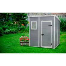 Пластиковый сарай Keter Manor Penthouse 6x6 Пластиковый сарай Keter Manor Penthouse 6x6