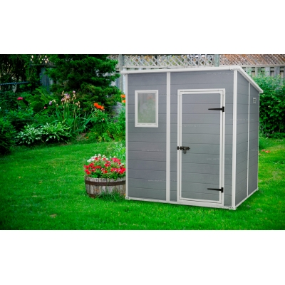 Пластиковый сарай Keter Manor Penthouse 6x6 Пластиковый сарай Keter Manor Penthouse 6x6