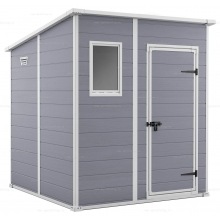 Пластиковый сарай Keter Manor Penthouse 6x6 Пластиковый сарай Keter Manor Penthouse 6x6