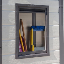 Пластиковый сарай Keter Manor Penthouse 6x6 Пластиковый сарай Keter Manor Penthouse 6x6