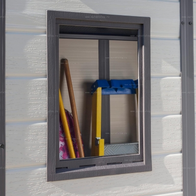 Пластиковый сарай Keter Manor Penthouse 6x6 Пластиковый сарай Keter Manor Penthouse 6x6