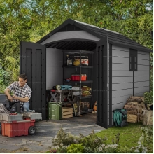 Пластиковый сарай Keter Premiere 7511 Пластиковый сарай Keter Premiere 7511