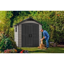 Пластиковый сарай Keter Premiere 757 Пластиковый сарай Keter Premiere 757