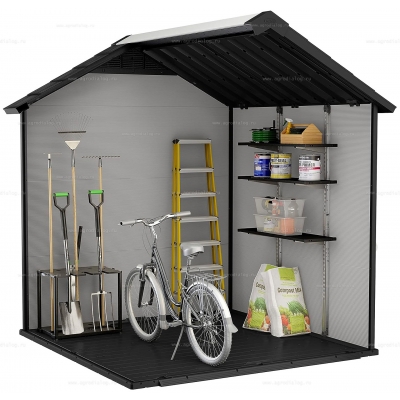 Пластиковый сарай Keter Premiere 757 Пластиковый сарай Keter Premiere 757