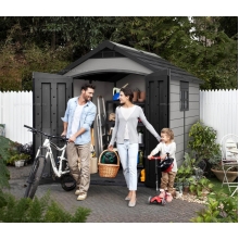 Пластиковый сарай Keter Premiere 759 Пластиковый сарай Keter Premiere 759