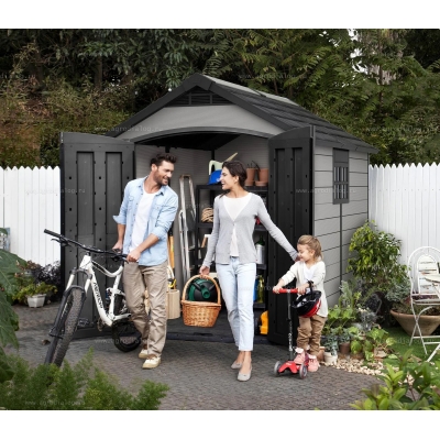 Пластиковый сарай Keter Premiere 759 Пластиковый сарай Keter Premiere 759