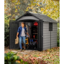 Пластиковый сарай Keter Premiere 759 Пластиковый сарай Keter Premiere 759