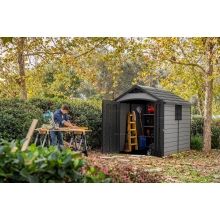 Пластиковый сарай Keter Premiere 759 Пластиковый сарай Keter Premiere 759