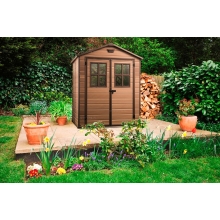 Пластиковый сарай Keter Scala 6x5 Пластиковый сарай Keter Scala 6x5