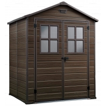 Пластиковый сарай Keter Scala 6x5 Пластиковый сарай Keter Scala 6x5