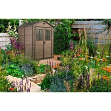 Пластиковый сарай Keter Scala 6x8 Пластиковый сарай Keter Scala 6x8