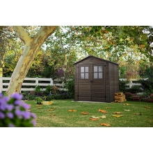 Пластиковый сарай Keter Scala 6x8 Пластиковый сарай Keter Scala 6x8