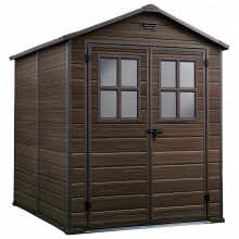 Пластиковый сарай Keter Scala 6x8 Пластиковый сарай Keter Scala 6x8