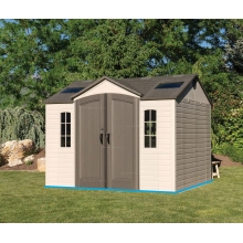 Пластиковый сарай Lifetime 10x8 Пластиковый сарай Lifetime 10x8