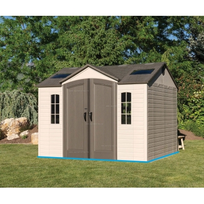 Пластиковый сарай Lifetime 10x8 Пластиковый сарай Lifetime 10x8