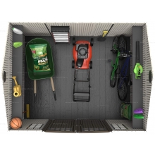 Пластиковый сарай Lifetime 10x8 Пластиковый сарай Lifetime 10x8