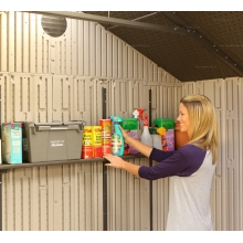 Пластиковый сарай Lifetime 15x8 Пластиковый сарай Lifetime 15x8