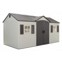 Пластиковый сарай Lifetime 15x8 Пластиковый сарай Lifetime 15x8