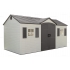 Пластиковый сарай Lifetime 15x8 Пластиковый сарай Lifetime 15x8
