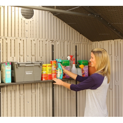 Пластиковый сарай Lifetime 15x8 DD Пластиковый сарай Lifetime 15x8 DD