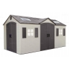 Пластиковый сарай Lifetime 15x8 DD