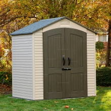 Пластиковый сарай Lifetime 7x4.5 Пластиковый сарай Lifetime 7x4.5