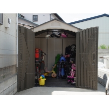 Пластиковый сарай Lifetime 7x4.5 Пластиковый сарай Lifetime 7x4.5