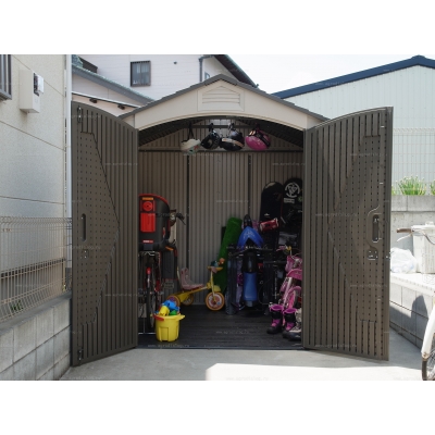 Пластиковый сарай Lifetime 7x4.5 Пластиковый сарай Lifetime 7x4.5