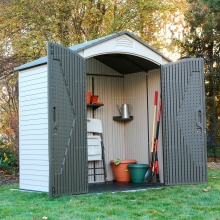 Пластиковый сарай Lifetime 7x4.5 Пластиковый сарай Lifetime 7x4.5