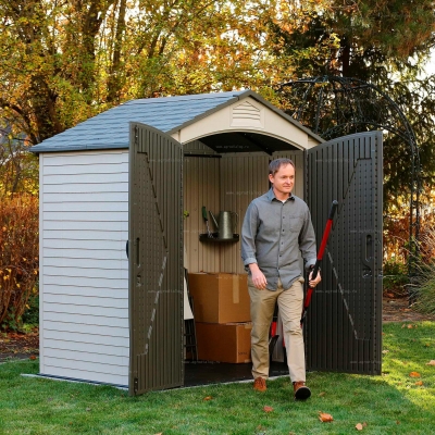 Пластиковый сарай Lifetime 7x4.5 Пластиковый сарай Lifetime 7x4.5