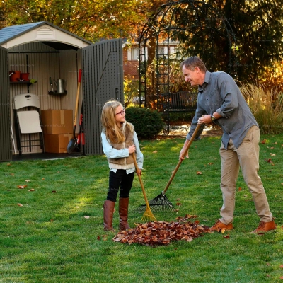 Пластиковый сарай Lifetime 7x4.5 Пластиковый сарай Lifetime 7x4.5