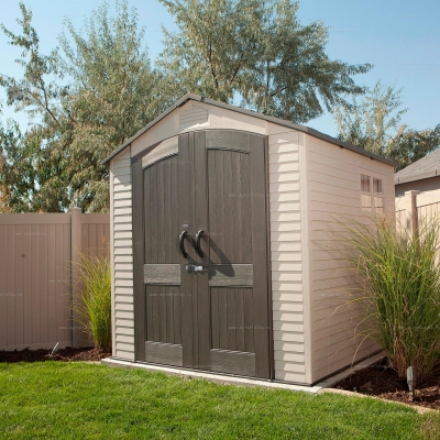 Пластиковый сарай Lifetime 7x7 Пластиковый сарай Lifetime 7x7