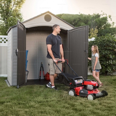 Пластиковый сарай Lifetime 8x5 Пластиковый сарай Lifetime 8x5