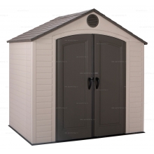 Пластиковый сарай Lifetime 8x5 Пластиковый сарай Lifetime 8x5