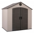 Пластиковый сарай Lifetime 8x5 Пластиковый сарай Lifetime 8x5