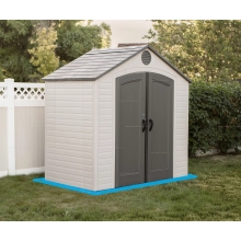 Пластиковый сарай Lifetime 8x5 Пластиковый сарай Lifetime 8x5