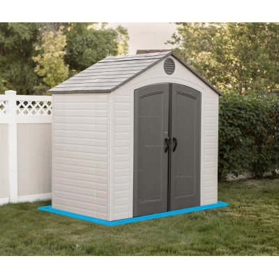 Пластиковый сарай Lifetime 8x5 Пластиковый сарай Lifetime 8x5