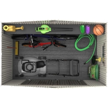 Пластиковый сарай Lifetime 8x5 Пластиковый сарай Lifetime 8x5