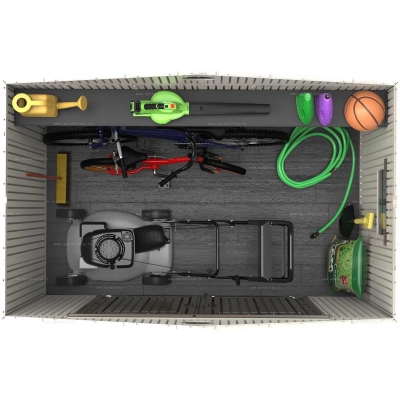 Пластиковый сарай Lifetime 8x5 Пластиковый сарай Lifetime 8x5