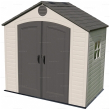 Пластиковый сарай Lifetime 8x5 Пластиковый сарай Lifetime 8x5