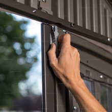 Пластиковый сарай Lifetime Woodlook 10x8 Пластиковый сарай Lifetime Woodlook 10x8