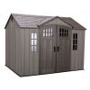 Пластиковый сарай Lifetime Woodlook 10x8