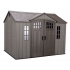 Пластиковый сарай Lifetime Woodlook 10x8 Пластиковый сарай Lifetime Woodlook 10x8
