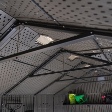 Пластиковый сарай Lifetime Woodlook 15x8 Пластиковый сарай Lifetime Woodlook 15x8